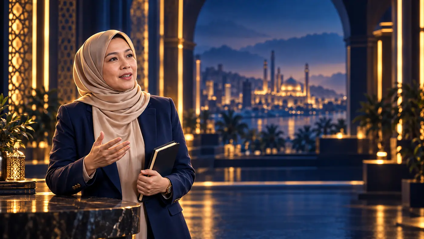 Penyampai AL-QOSOS membincangkan dunia glamor dan populariti